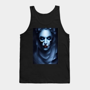 THOUGHTFUL HALLOWEEN VAMPIRE Tank Top